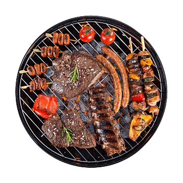 Live Grill Kebabs
